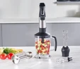 Homend Handmaid 1966h Inox XLarge Hazneli, Çift Bıçaklı Blender Set