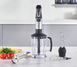 Homend Handmaid 1966h Inox XLarge Hazneli, Çift Bıçaklı Blender Set