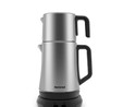 Homend Royaltea Elegant 1775h Konuşan Çay Makinesi Inox Siyah