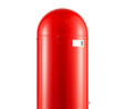 Wesco Kickboy 40 L Çöp Kutusu Kırmızı