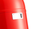 Wesco Kickboy 40 L Çöp Kutusu Kırmızı