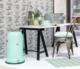 Wesco Kickmaster Çöp Kutusu 33 L Kırmızı