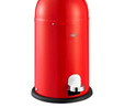 Wesco Kickmaster Çöp Kutusu 33 L Kırmızı