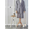 Nautica Home Crew Gri Bornoz S