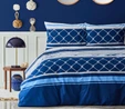 Nautica Home Knot %100 Pamuk Çift Kişilik Nevresim Yastık Seti
