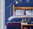 Nautica Home Bradford %100 Pamuk Tek Kişilik Nevresim Yastık Seti
