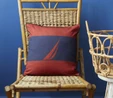 Nautica Home Sail Kırmızı İç Dolgulu Kırlent