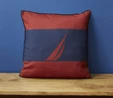 Nautica Home Sail Kırmızı İç Dolgulu Kırlent