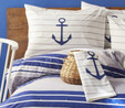 Nautica Home Bornea %100 Pamuk Çift Kişilik Nevresim Seti