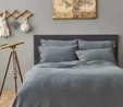 Nautica Home Pruva Çift Kişilik Müslin Yatak Örtüsü Seti Yeşil