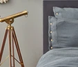Nautica Home Pruva Çift Kişilik Müslin Yatak Örtüsü Seti Yeşil