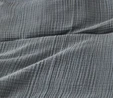 Nautica Home Pruva Çift Kişilik Müslin Yatak Örtüsü Seti Yeşil