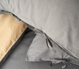 Nautica Home Pruva Antrasit Hardal Çift Taraflı Çift Kişilik Nevresim Seti