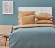 Nautica Home Pruva Hardal/Yeşil Çift Taraflı Tek Kişilik Nevresim Seti
