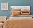 Nautica Home Pruva Hardal/Yeşil Çift Taraflı Tek Kişilik Nevresim Seti