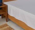 Nautica Home Gri %100 Pamuk Tek Kişilik Çarşaf