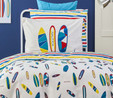 Nautica Home Kids Surfing %100 Pamuk Tek Kişilik Nevresim Takımı