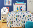 Nautica Home Kids Surfing %100 Pamuk Tek Kişilik Nevresim Takımı