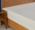 Nautica Home Bej %100 Pamuk Tek Kişilik Fitted/Lastikli Çarşaf