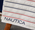 Nautica Home Kai %100 Pamuk 3'lü El / Baş Havlu Seti Off White
