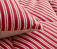 Nautica Home Maritime Stripe Çift Kişilik Comfort Set Red