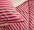 Nautica Home Maritime Stripe Çift Kişilik Comfort Set Red