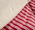 Nautica Home Maritime Stripe Çift Kişilik Comfort Set Red