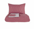 Nautica Home Maritime Stripe Çift Kişilik Comfort Set Red