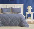 Nautica Home Maritime Stripe Çift Kişilik Comfort Set Blue