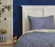 Nautica Home Maritime Stripe Çift Kişilik Comfort Set Blue