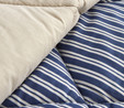 Nautica Home Maritime Stripe Çift Kişilik Comfort Set Blue