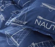 Nautica Home Marine Life %100 Pamuk Çift Kişilik Nevresim Takımı