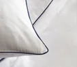 Nautica Home Percy Navy Saten Çift Kişilik Nevresim Takımı