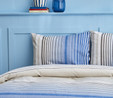 Nautica Home Olympus Stripe Tek Kişilik Nevresim Takımı Blue