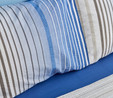 Nautica Home Olympus Stripe Tek Kişilik Nevresim Takımı Blue