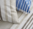 Nautica Home Olympus Stripe Tek Kişilik Nevresim Takımı Blue