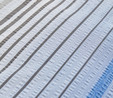 Nautica Home Olympus Stripe Tek Kişilik Nevresim Takımı Blue