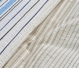 Nautica Home Olympus Stripe Tek Kişilik Nevresim Takımı Blue