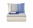 Nautica Home Olympus Stripe Tek Kişilik Nevresim Takımı Blue