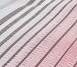 Nautica Home Olympus Stripe Çift Kişilik Nevresim Takımı Red