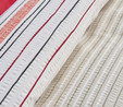 Nautica Home Olympus Stripe Çift Kişilik Nevresim Takımı Red