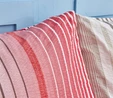 Nautica Home Olympus Stripe Tek Kişilik Nevresim Takımı Red