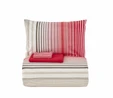 Nautica Home Olympus Stripe Tek Kişilik Nevresim Takımı Red