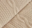 Nautica Home Rope Çift Kişilik Yatak Örtüsü Seti Beige 