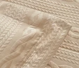 Nautica Home Rope Çift Kişilik Yatak Örtüsü Seti Beige 