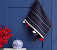 Nautica Home Tufty El Havlusu 30x50 cm Navy 