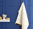 Nautica Home Tufty White Yüz Havlusu 50x90 cm