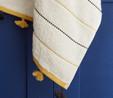 Nautica Home Tufty White Yüz Havlusu 50x90 cm