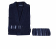 Nautica Home Barnes Navy Bornoz Seti S-M
