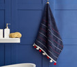 Nautica Home Tufty Yüz Havlusu 50x90 cm Navy 